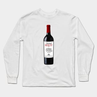 furlough merlot Long Sleeve T-Shirt